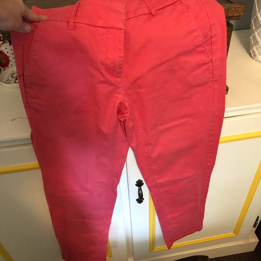 Loft crop pants
